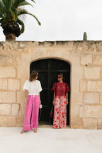 Avril broek roze - Les Jumelles