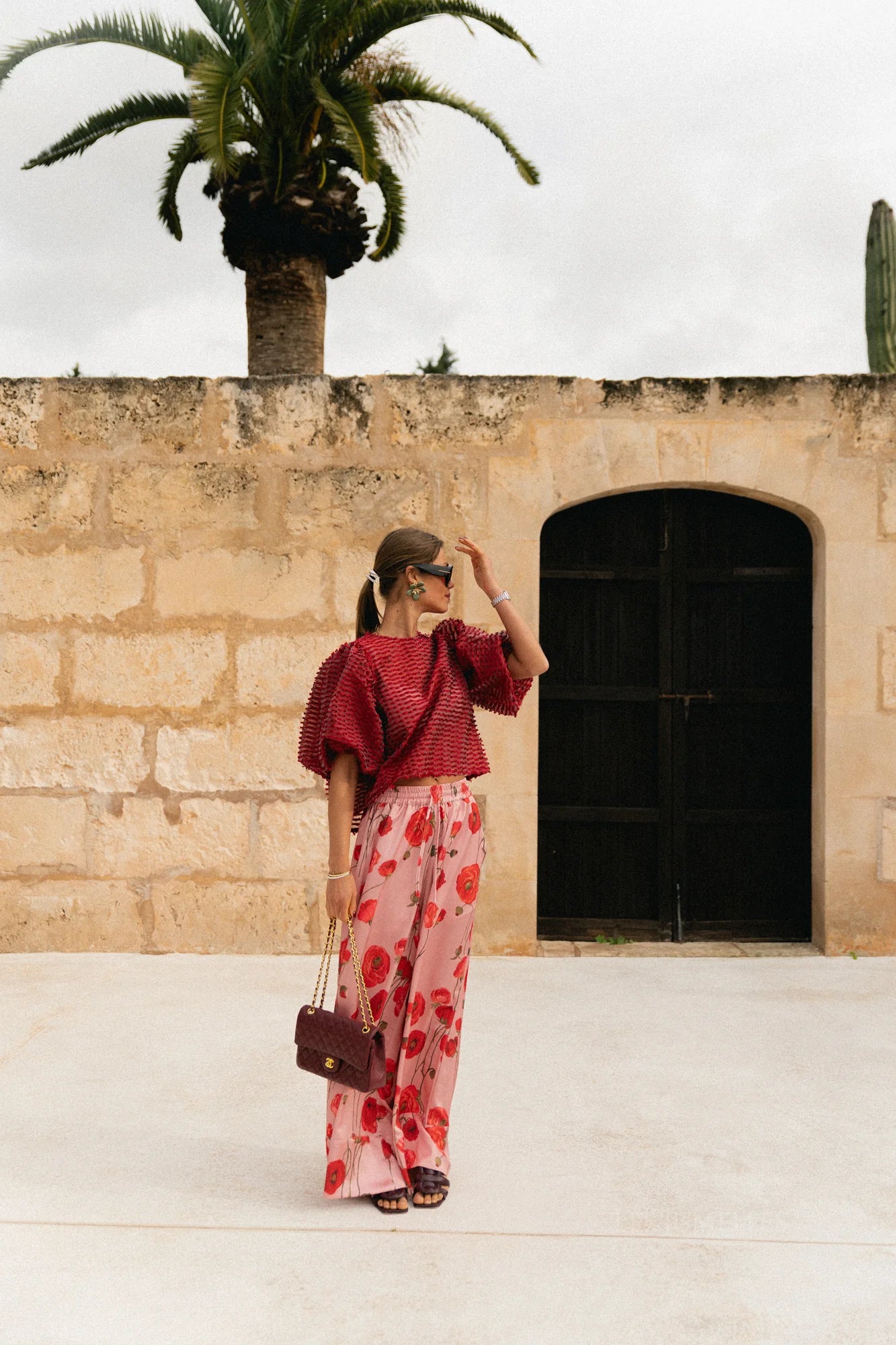 Avril broek multicolor - Les Jumelles