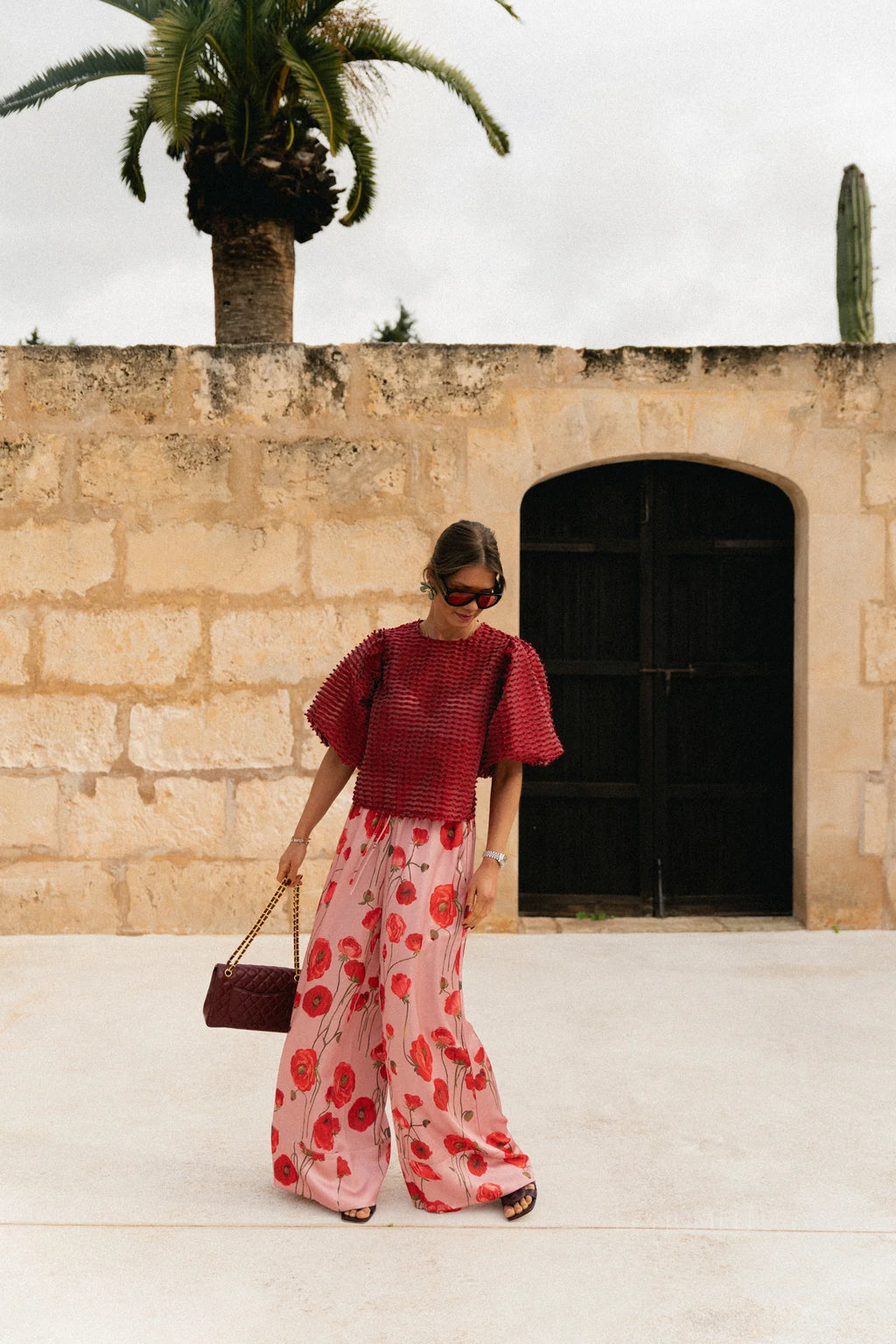 Avril broek multicolor - Les Jumelles