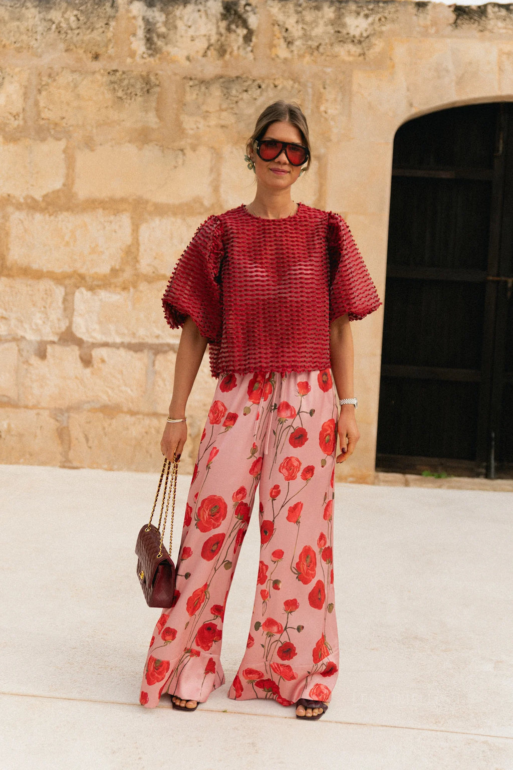 Avril broek multicolor - Les Jumelles