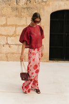 Avril broek multicolor - Les Jumelles