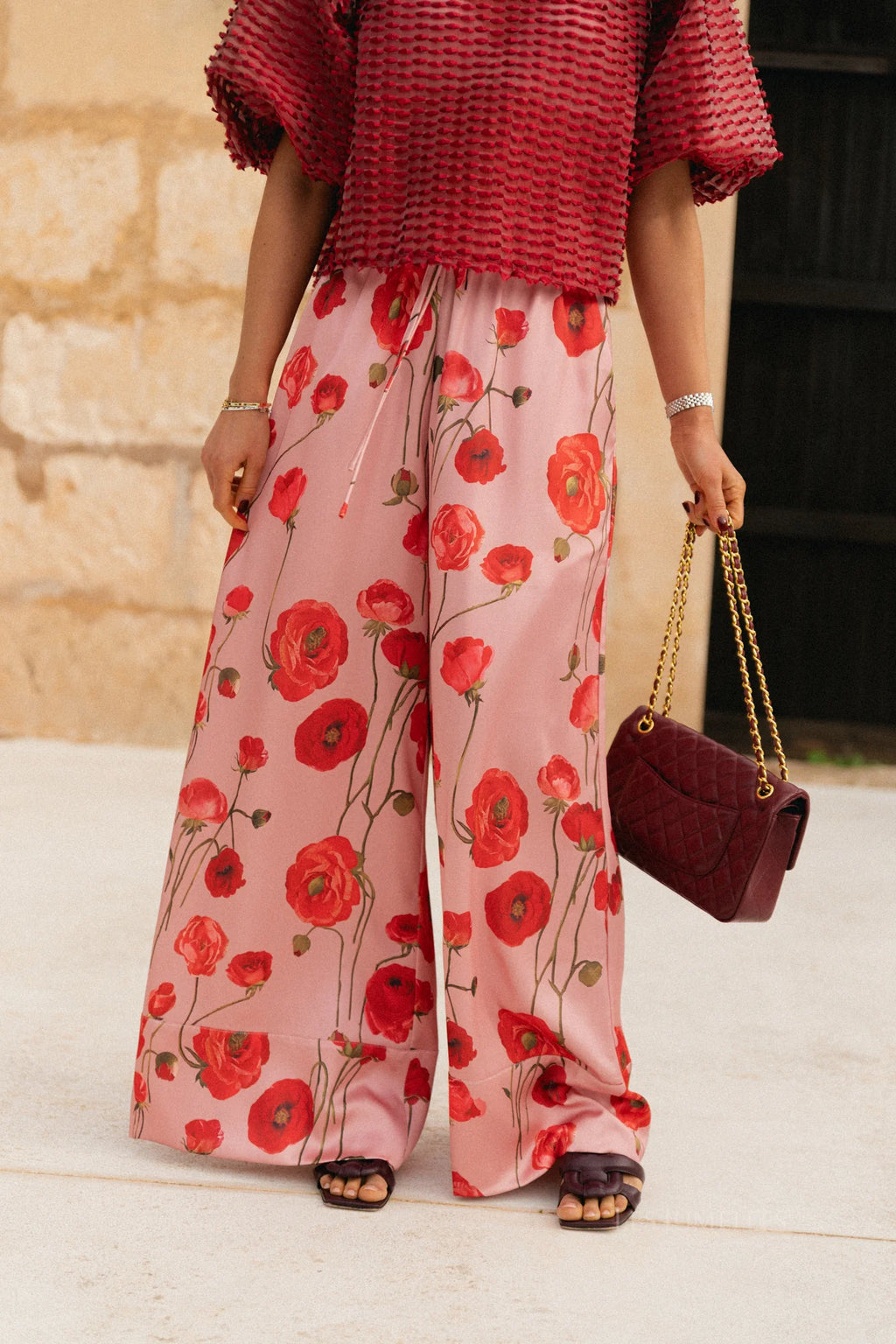 Avril broek multicolor - Les Jumelles