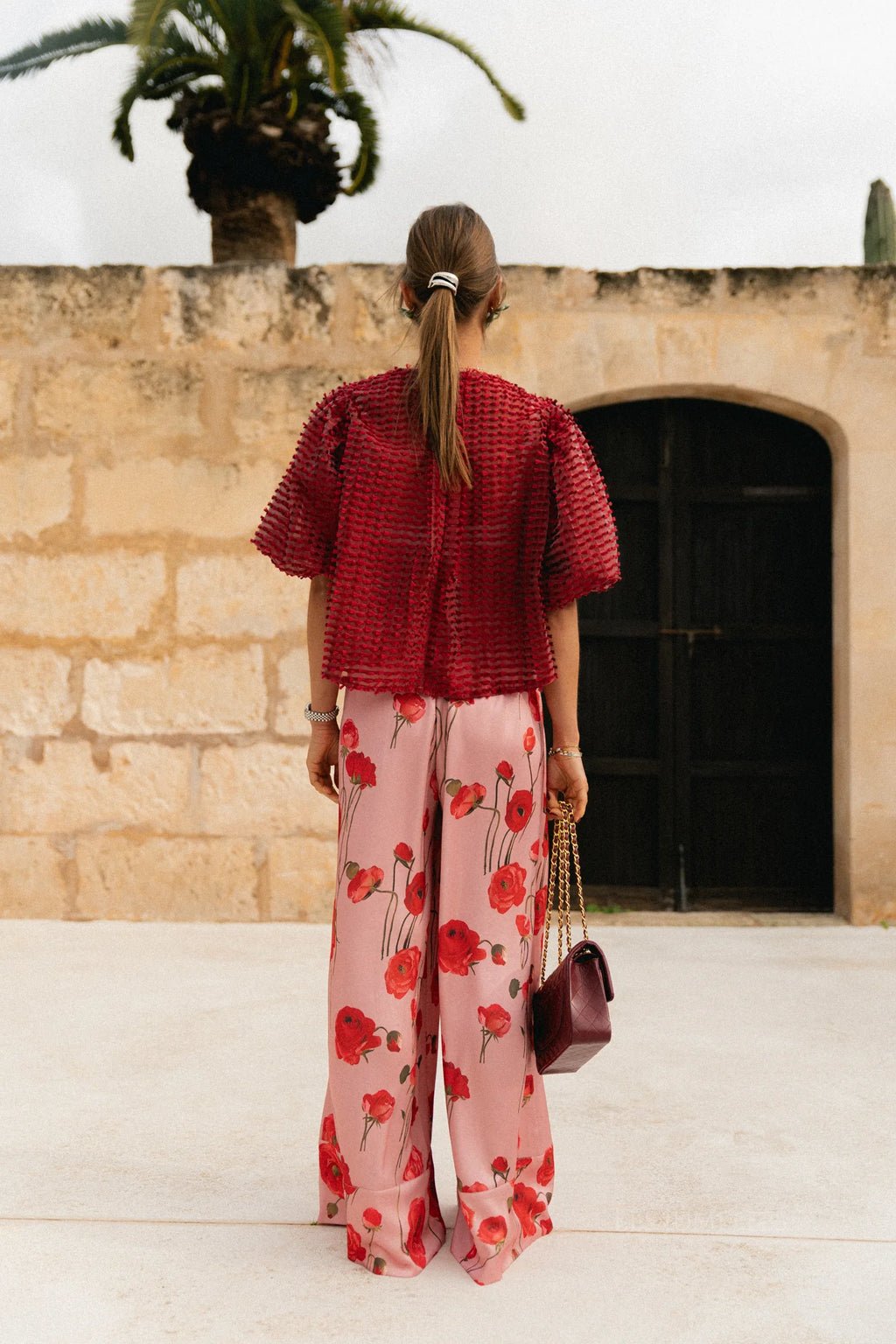 Avril broek multicolor - Les Jumelles