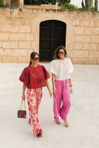 Avril broek roze - Les Jumelles