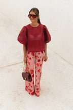 Avril broek multicolor - Les Jumelles