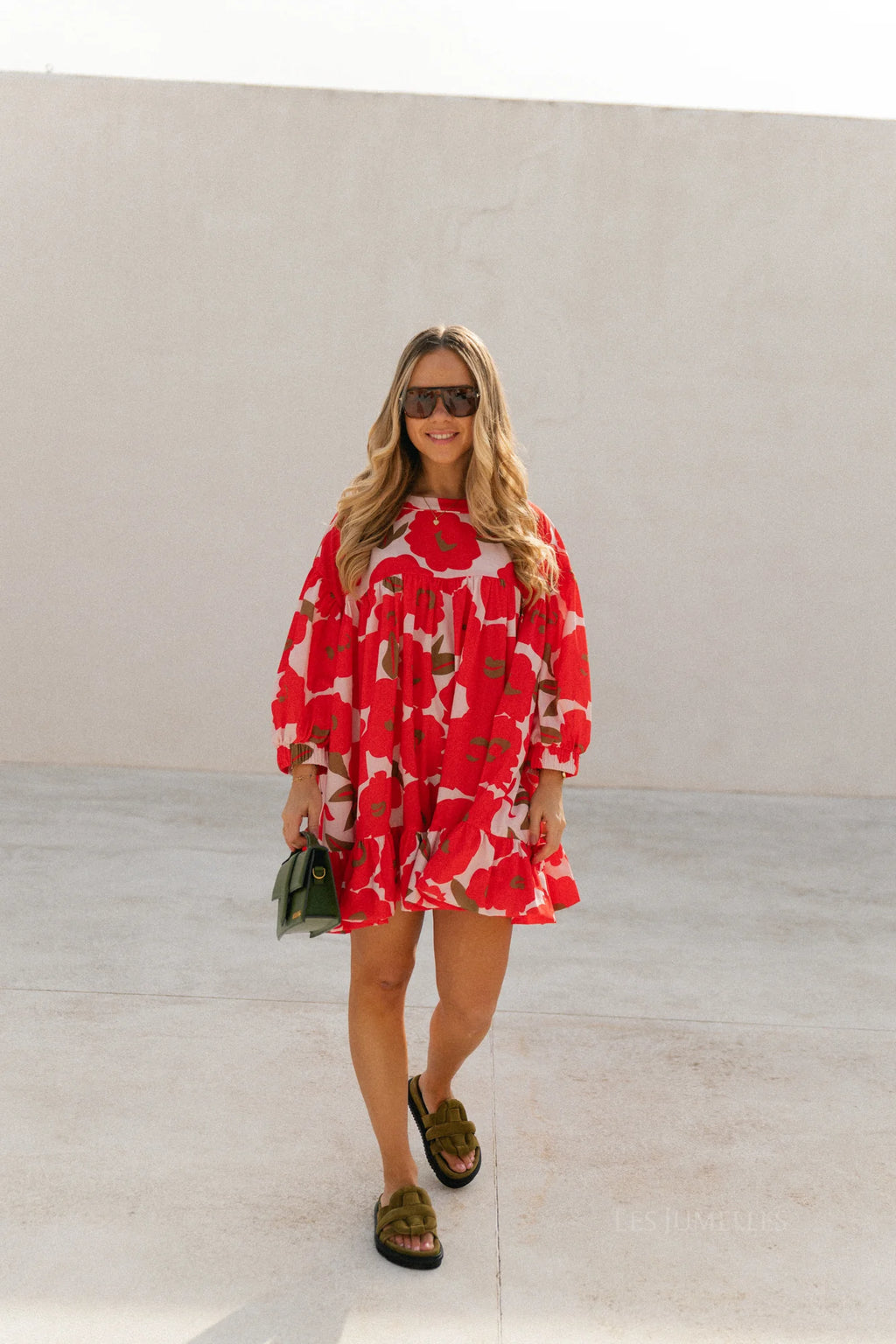 Olivia jurk - Les Jumelles