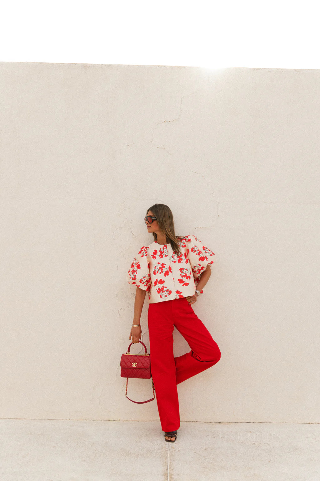 Charlotte blouse multi  - Les Jumelles