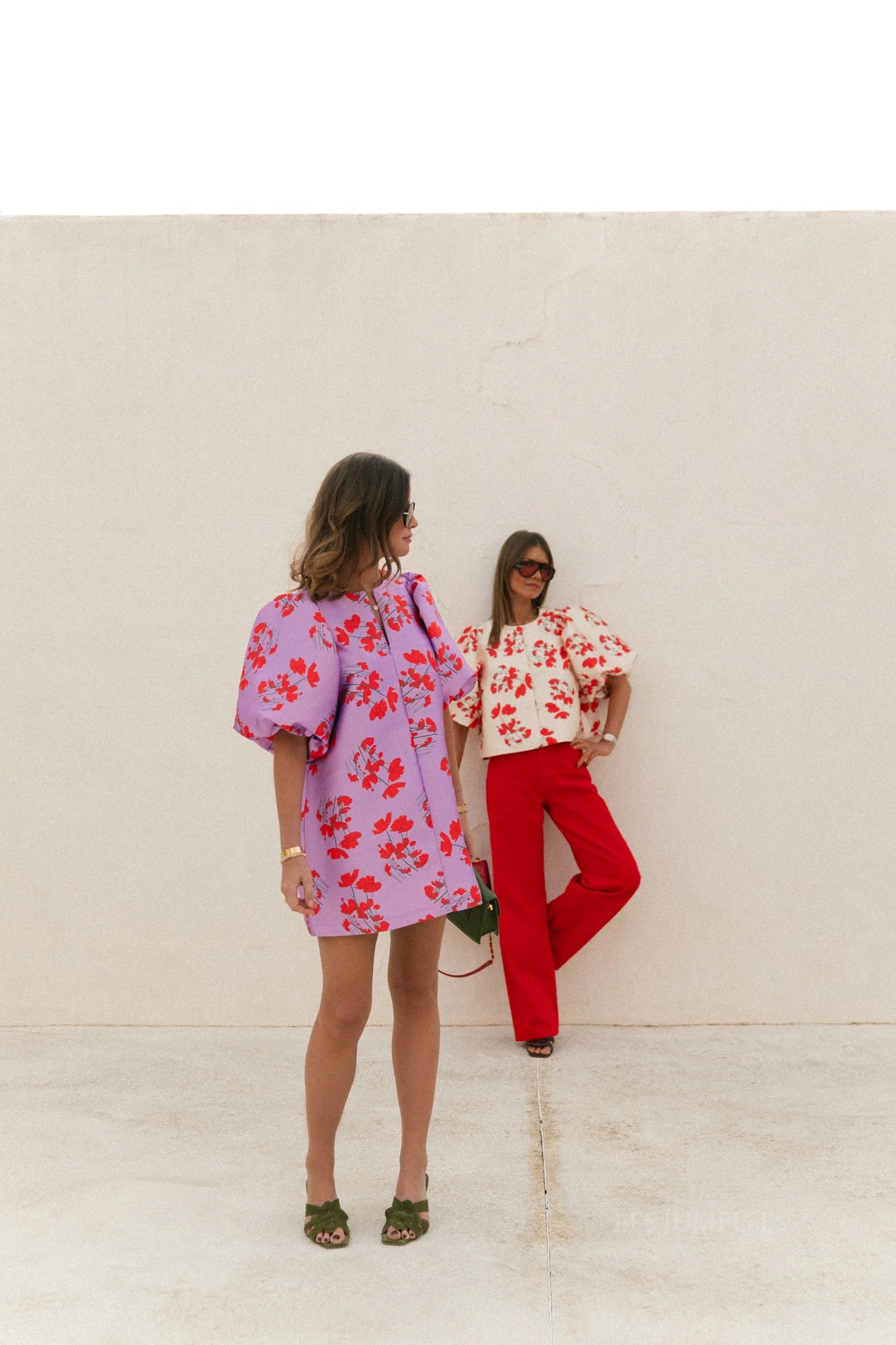 Charlotte jurk - Les Jumelles