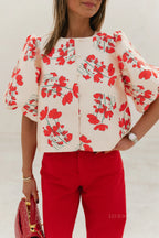 Charlotte blouse multi  - Les Jumelles