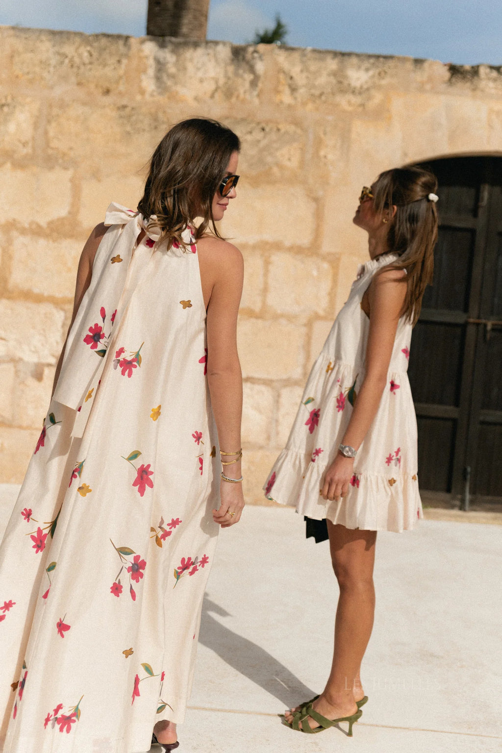 Aria jurk - Les Jumelles