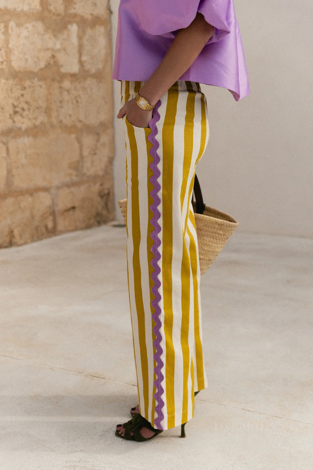 Gemma broek - Les Jumelles