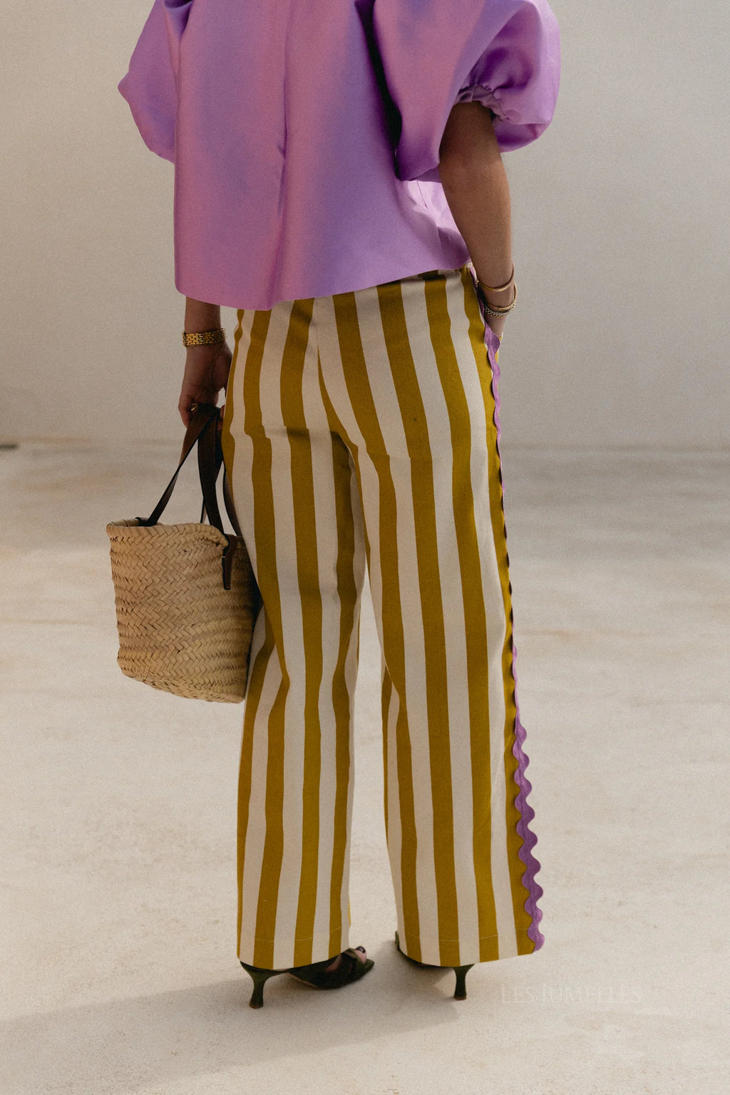 Gemma broek - Les Jumelles