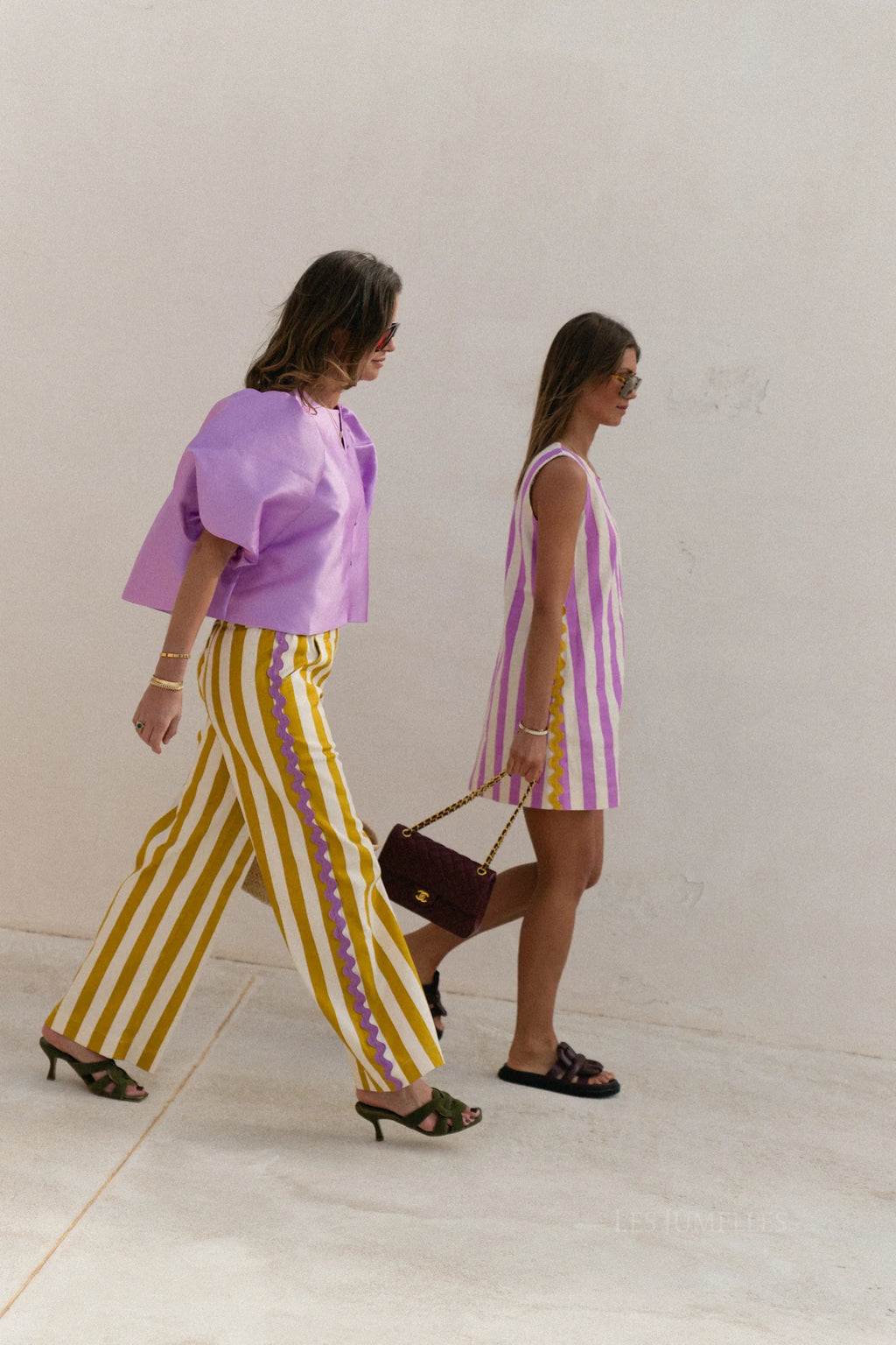 Gemma jurk - Les Jumelles