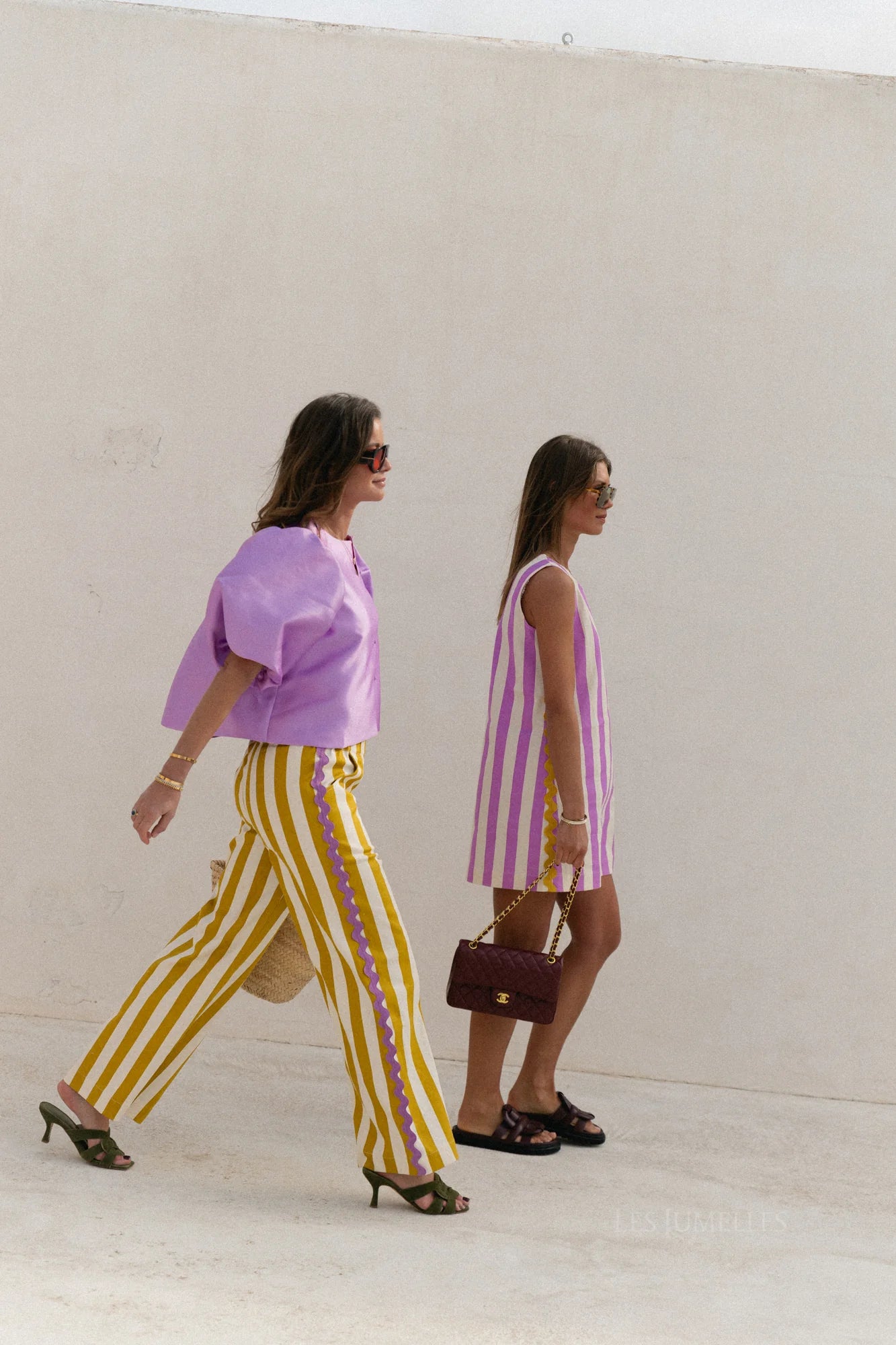 Gemma broek - Les Jumelles