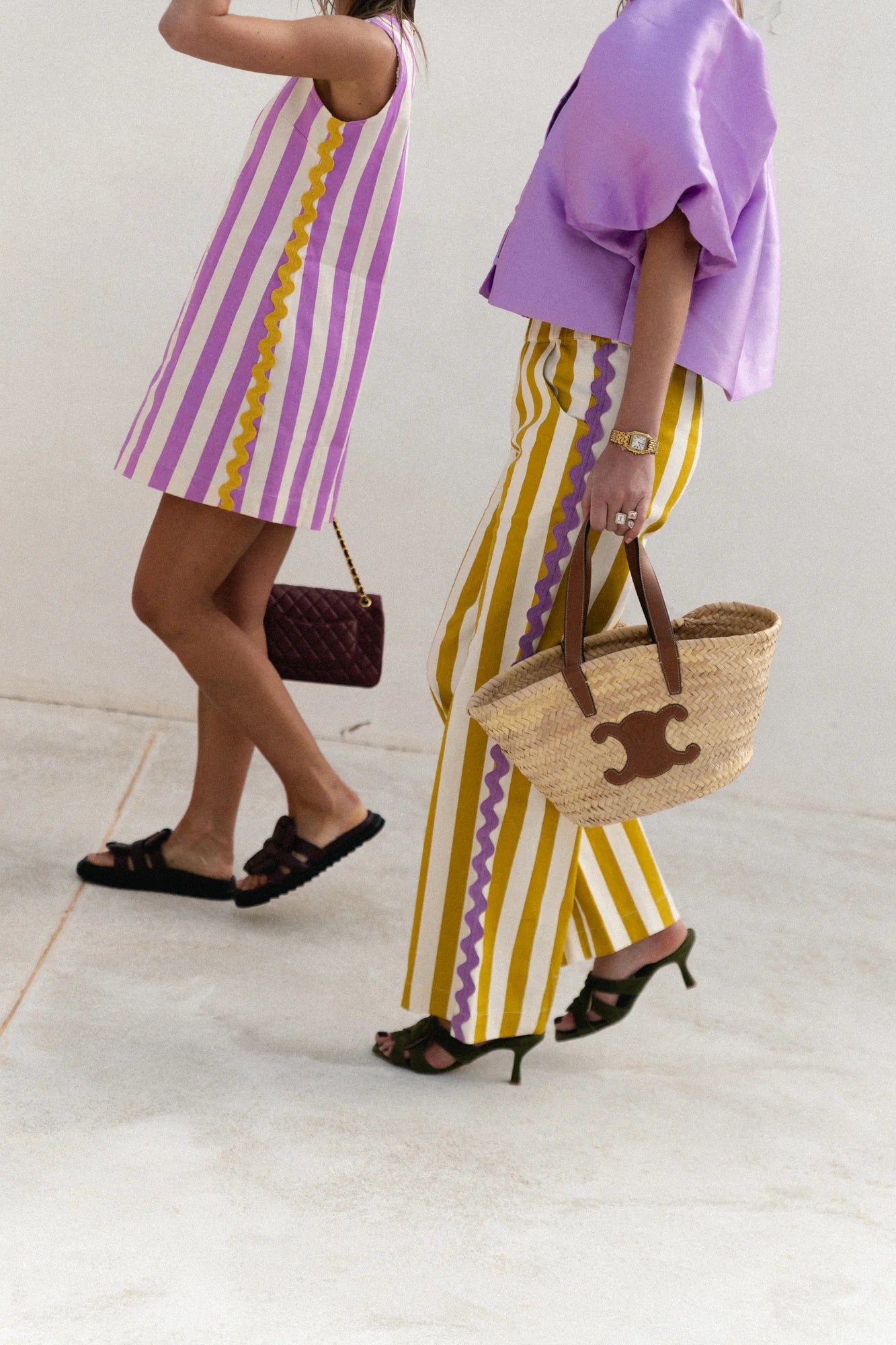 Gemma broek - Les Jumelles