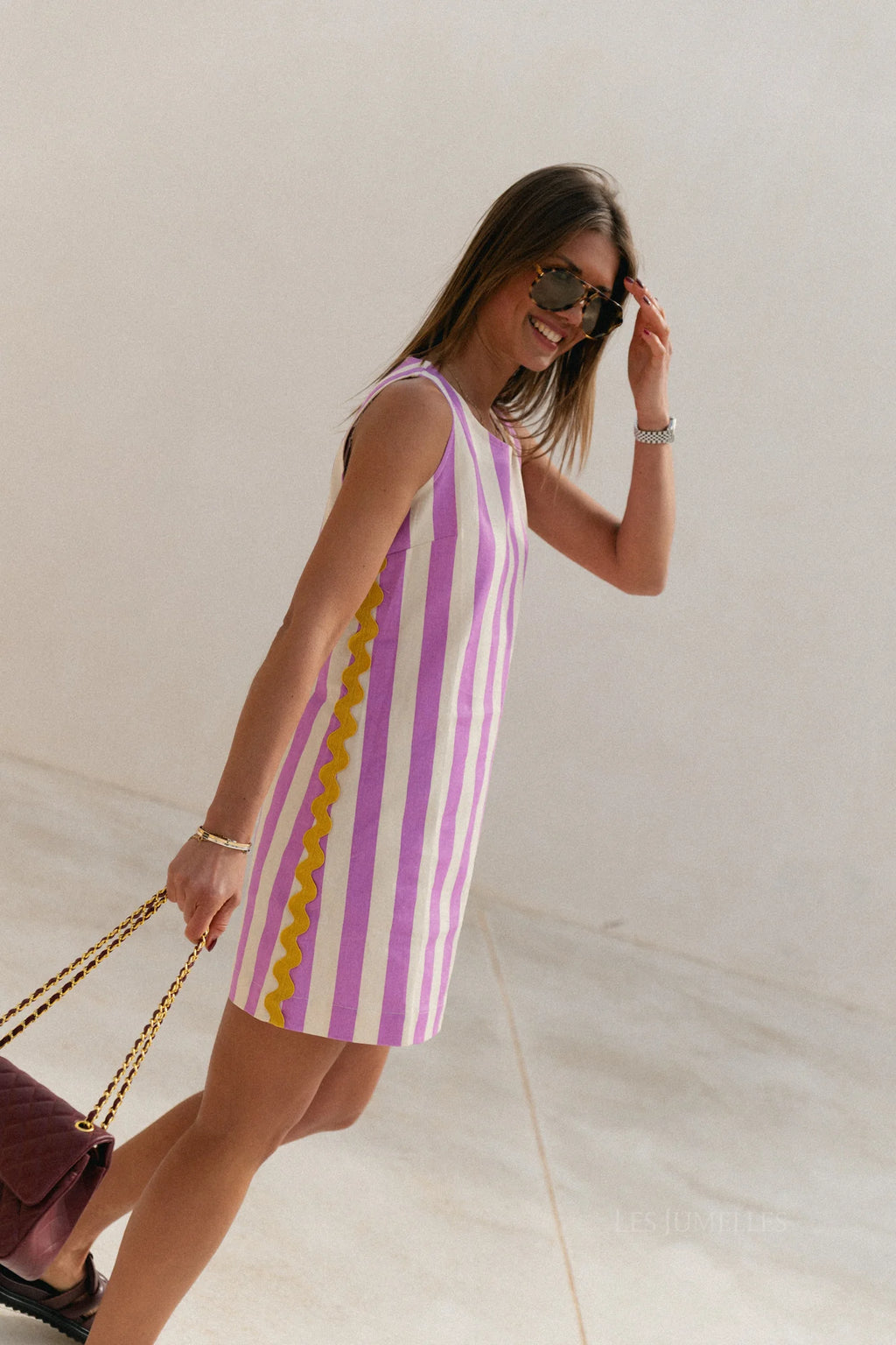 Gemma jurk - Les Jumelles