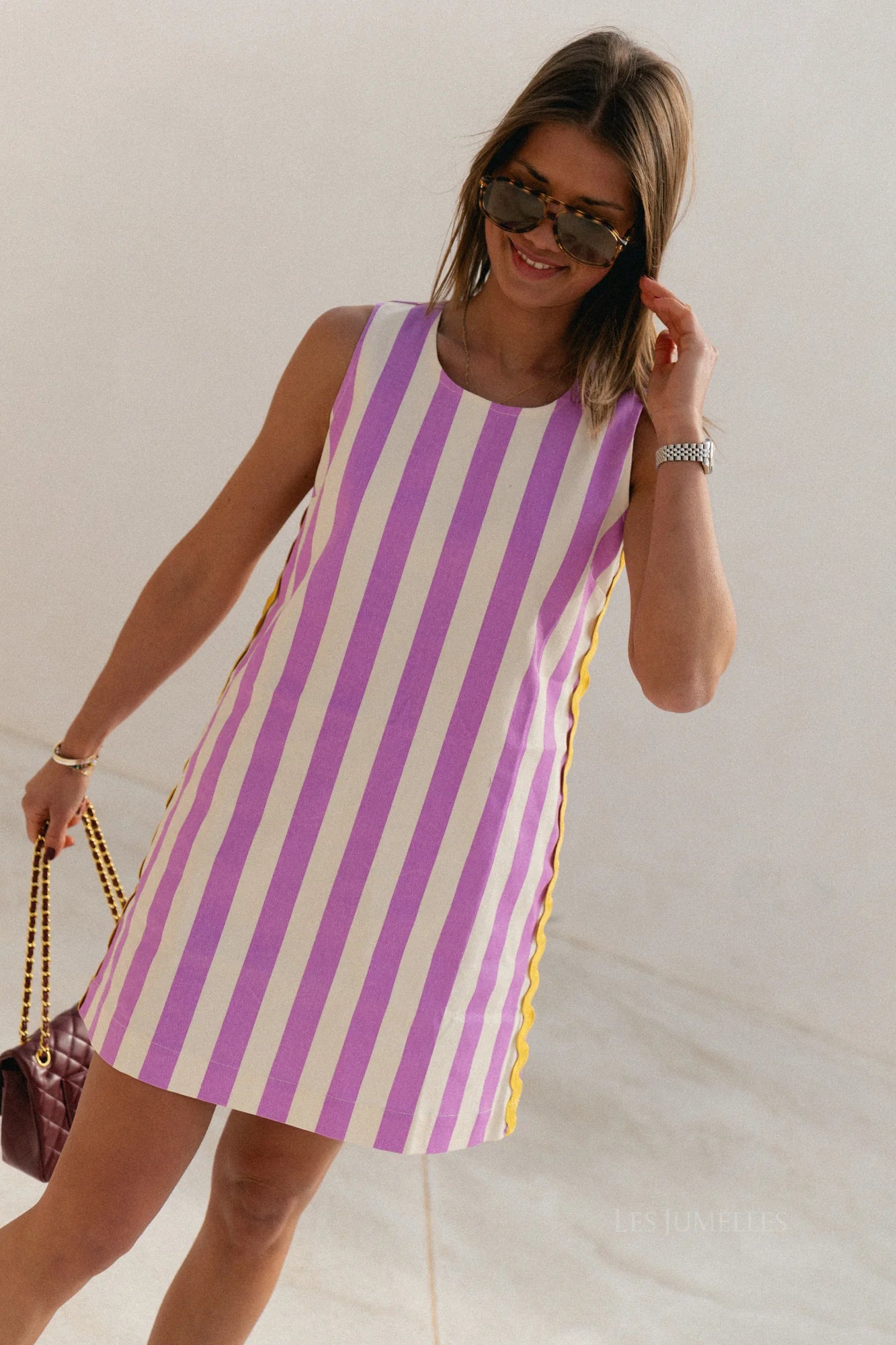 Gemma jurk - Les Jumelles