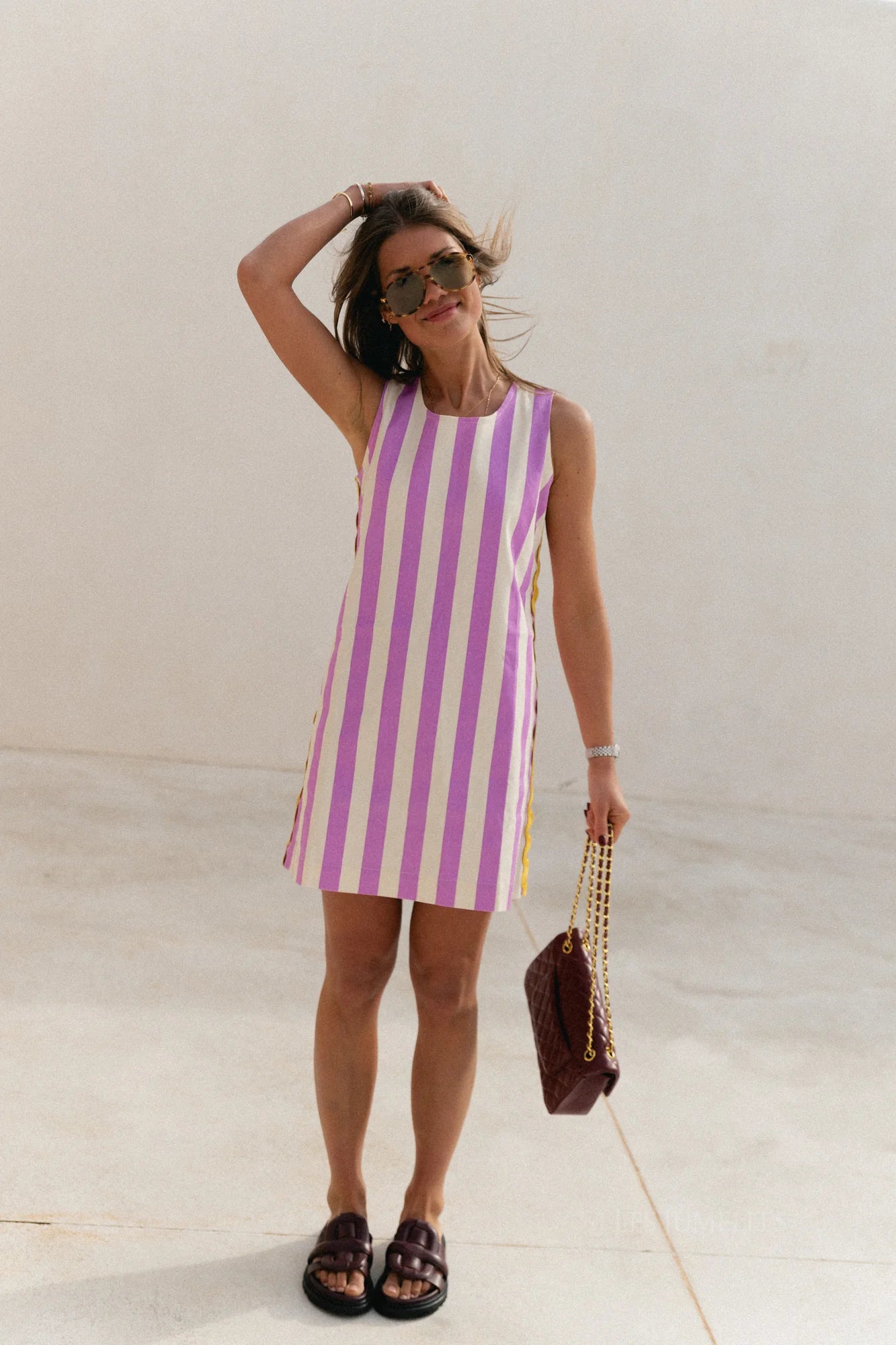 Gemma jurk - Les Jumelles