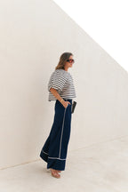 Charlotte blouse stripes - Les Jumelles