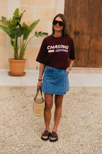 Chasing Dreams t-shirt - Les Jumelles