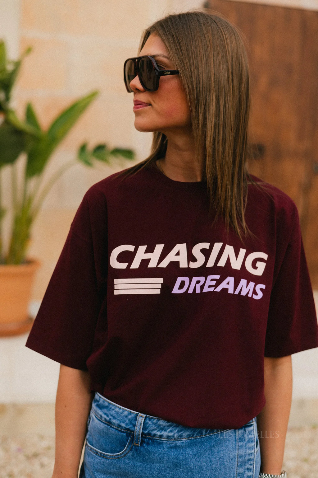Chasing Dreams t-shirt - Les Jumelles