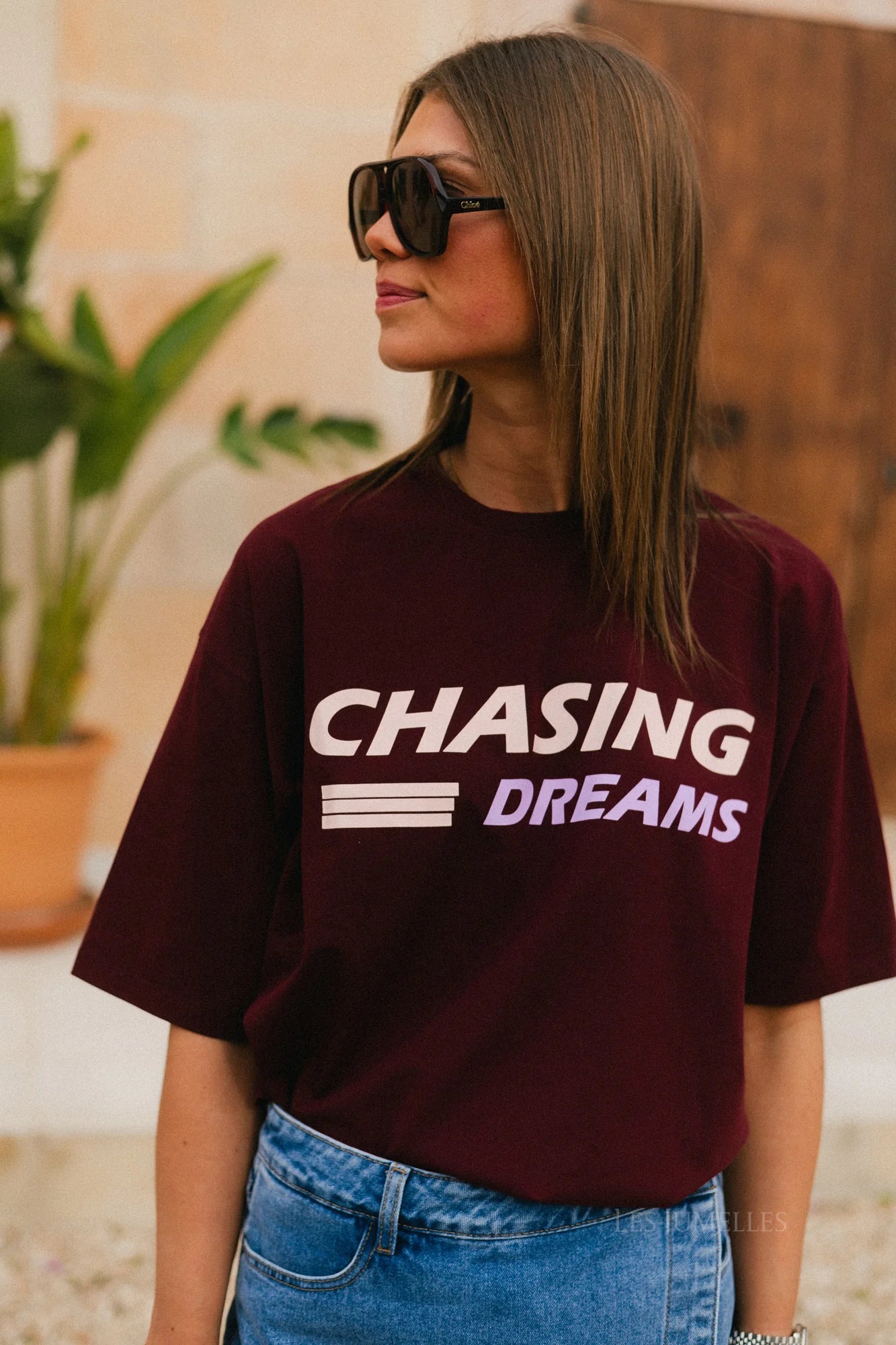 Chasing Dreams t-shirt - Les Jumelles