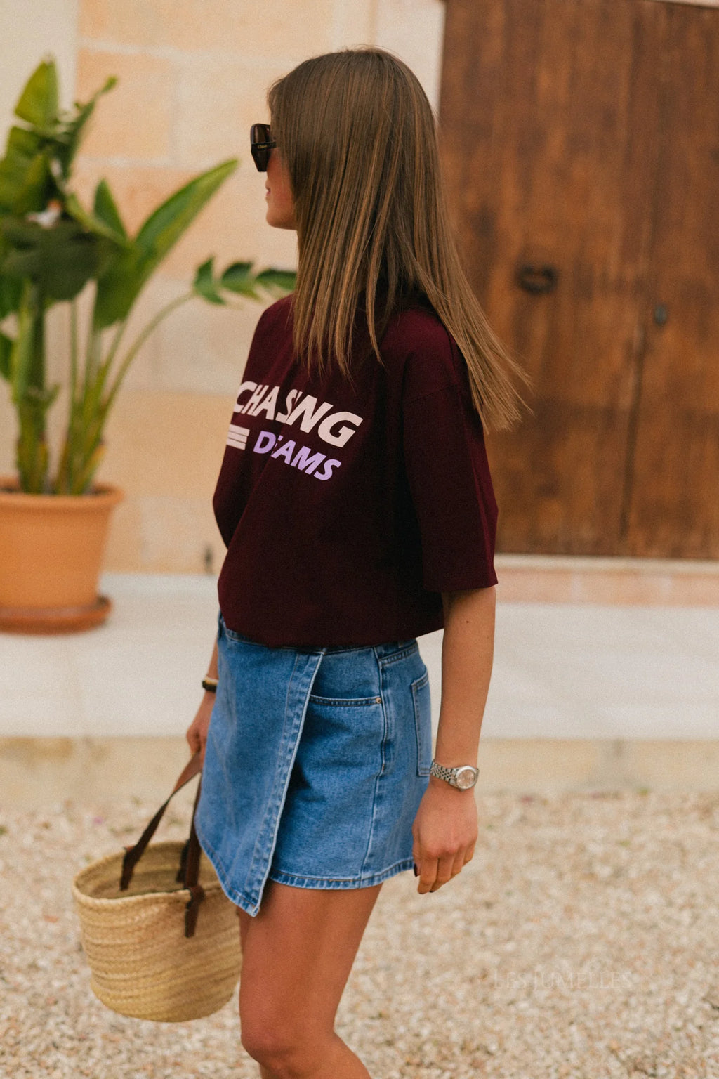 Chasing Dreams t-shirt - Les Jumelles