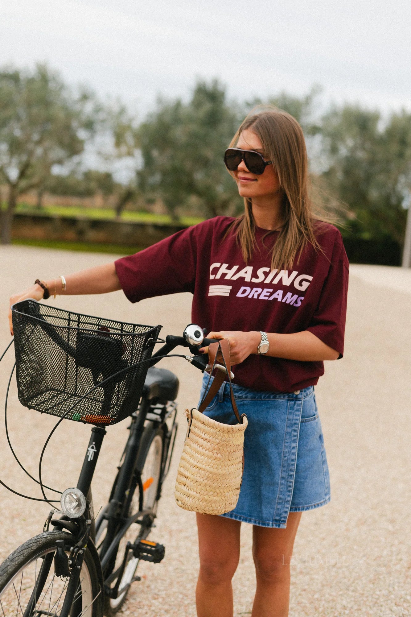 Chasing Dreams t-shirt - Les Jumelles