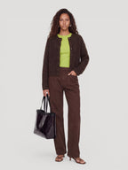 Iliana cardigan brown - Edited