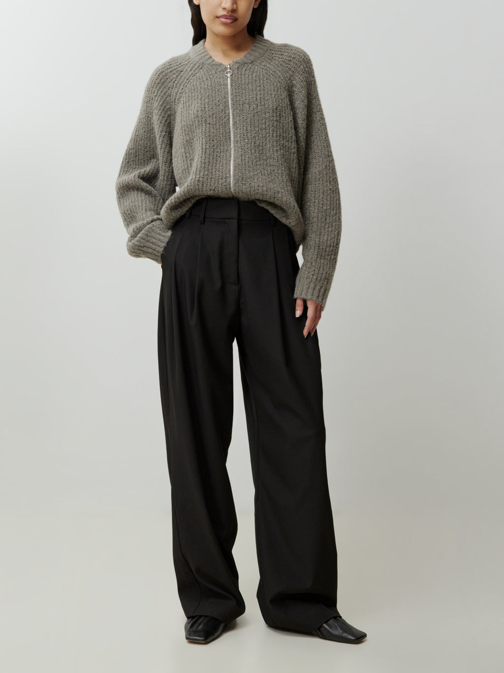 Rani Cardigan shadow- Bearbeitet