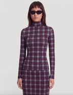 Flore longsleeve barbados cherry plum - Edited
