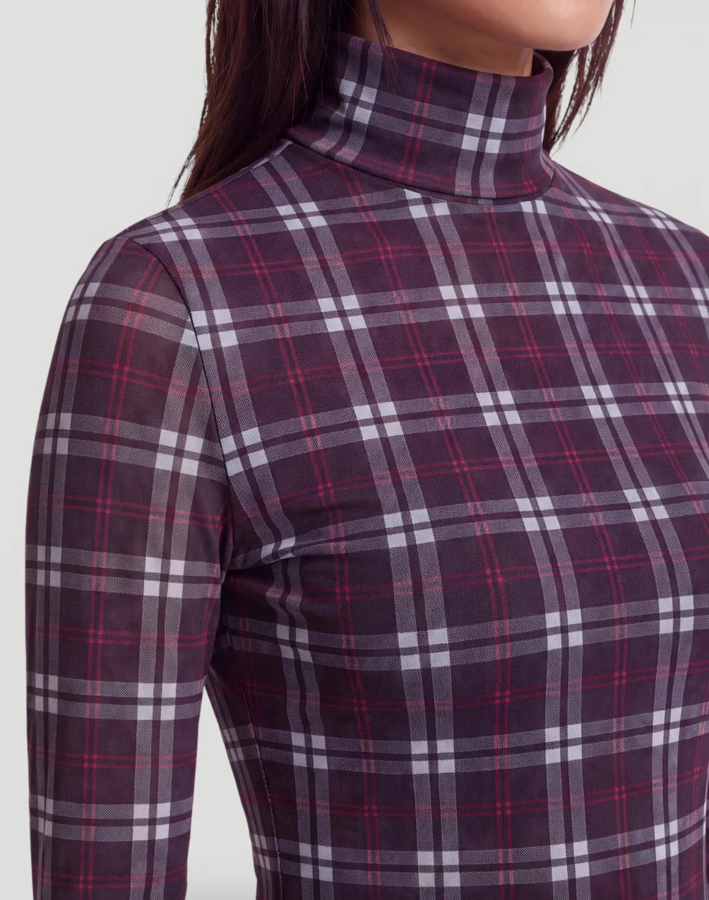 Flore longsleeve barbados cherry plum - Edited