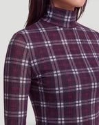 Flore longsleeve barbados cherry plum - Edited
