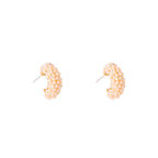 Soft glow nude oorbellen - Day & Eve