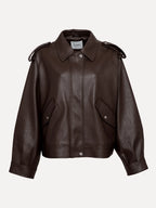 Maud vegan leder Jas - Les Soeurs