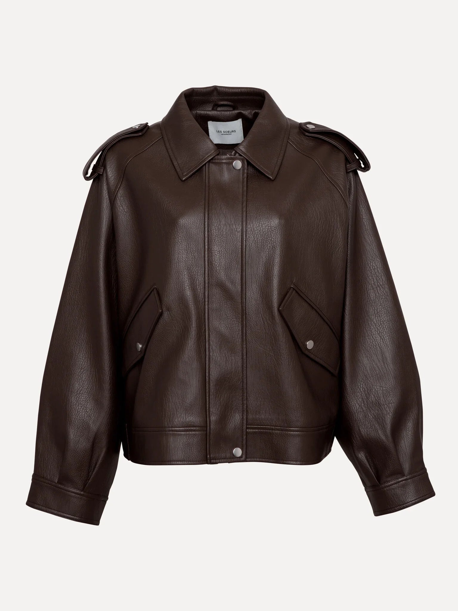 Maud vegan leder Jas - Les Soeurs