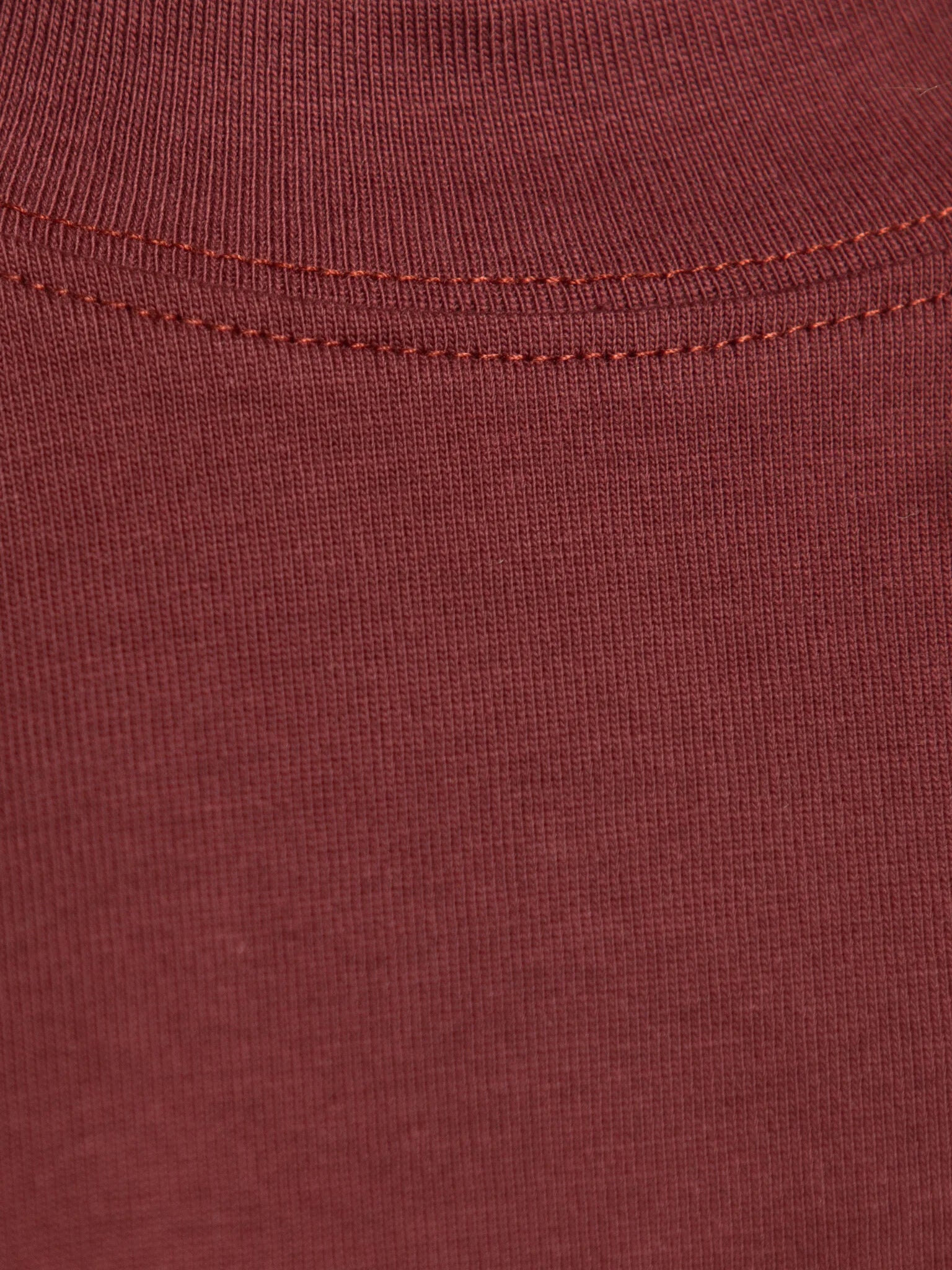 Tiara t-shirt new dark bordeaux - Les Soeurs