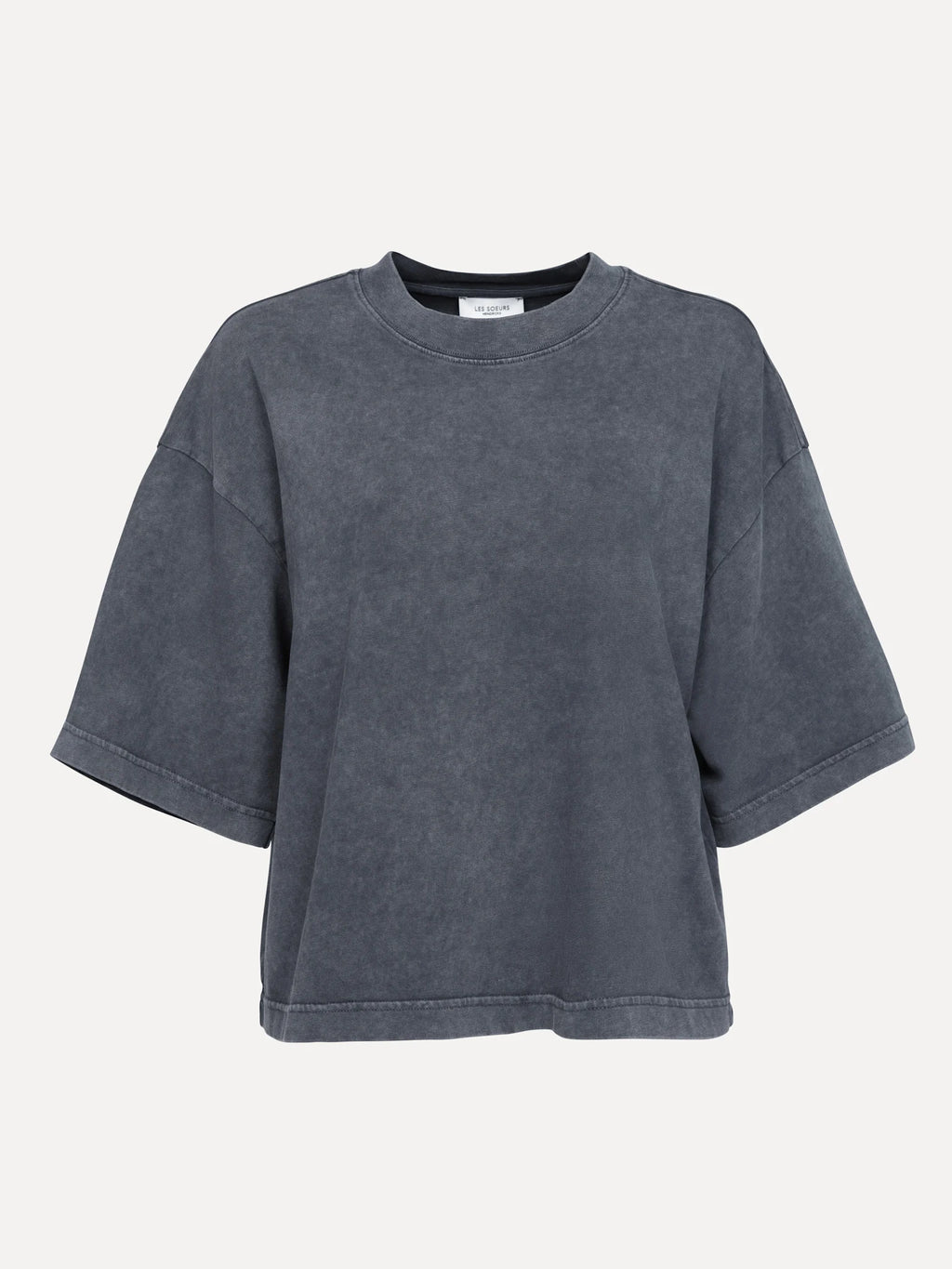 Tiara t-shirt washed grey - Les Soeurs
