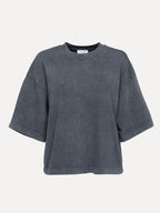 Tiara t-shirt washed grey - Les Soeurs