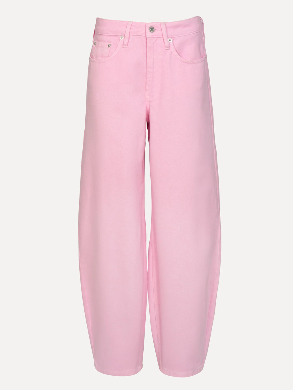 Chuck balloon jeansbroek pink - Les Soeurs