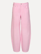 Chuck balloon jeansbroek pink - Les Soeurs