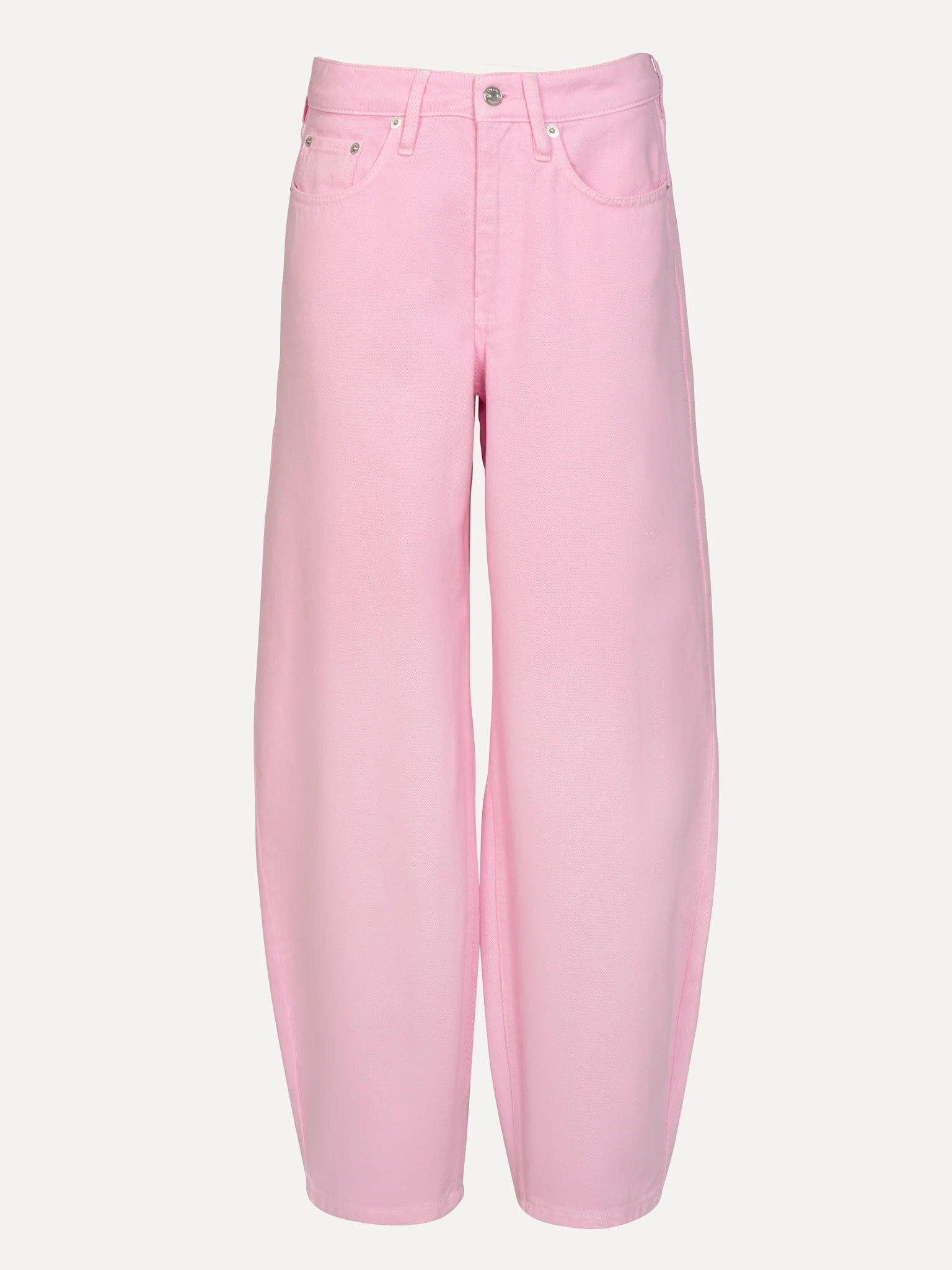 Chuck balloon jeansbroek pink - Les Soeurs