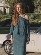Sem off shoulder blouse hydro - Les Soeurs