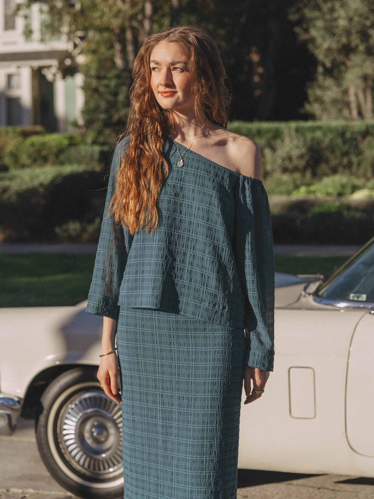 Sem off shoulder blouse hydro - Les Soeurs