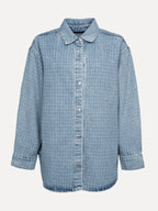 Cosette denim hemd - Les Soeurs