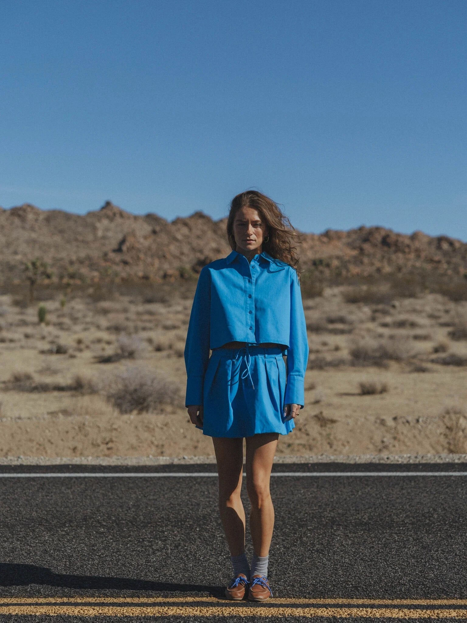 Jett mini rok - Les Soeurs