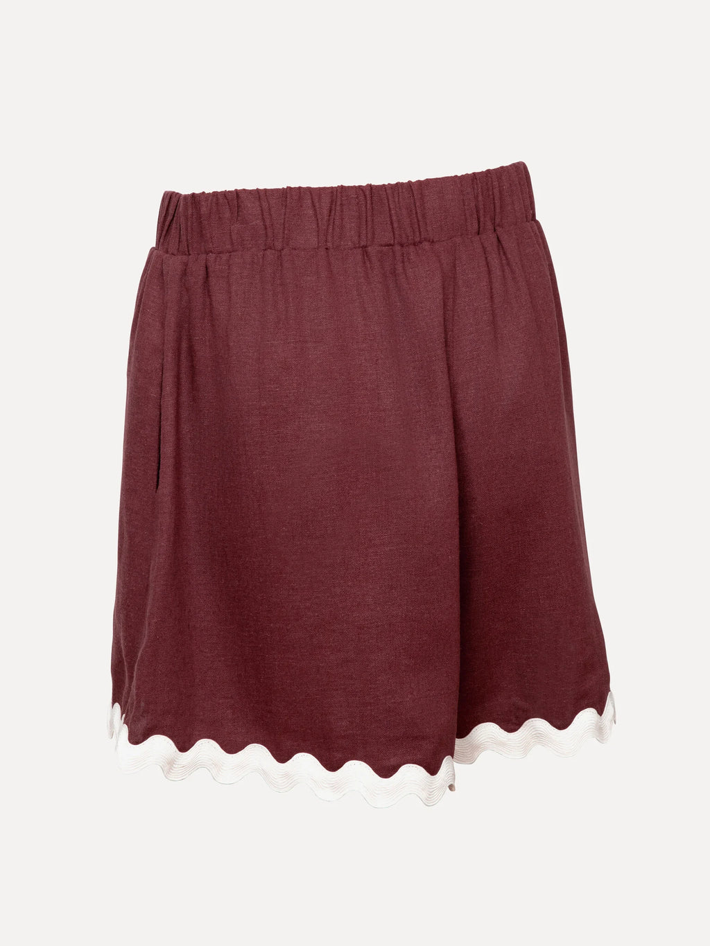 Amadou short bordeaux - Les Soeurs