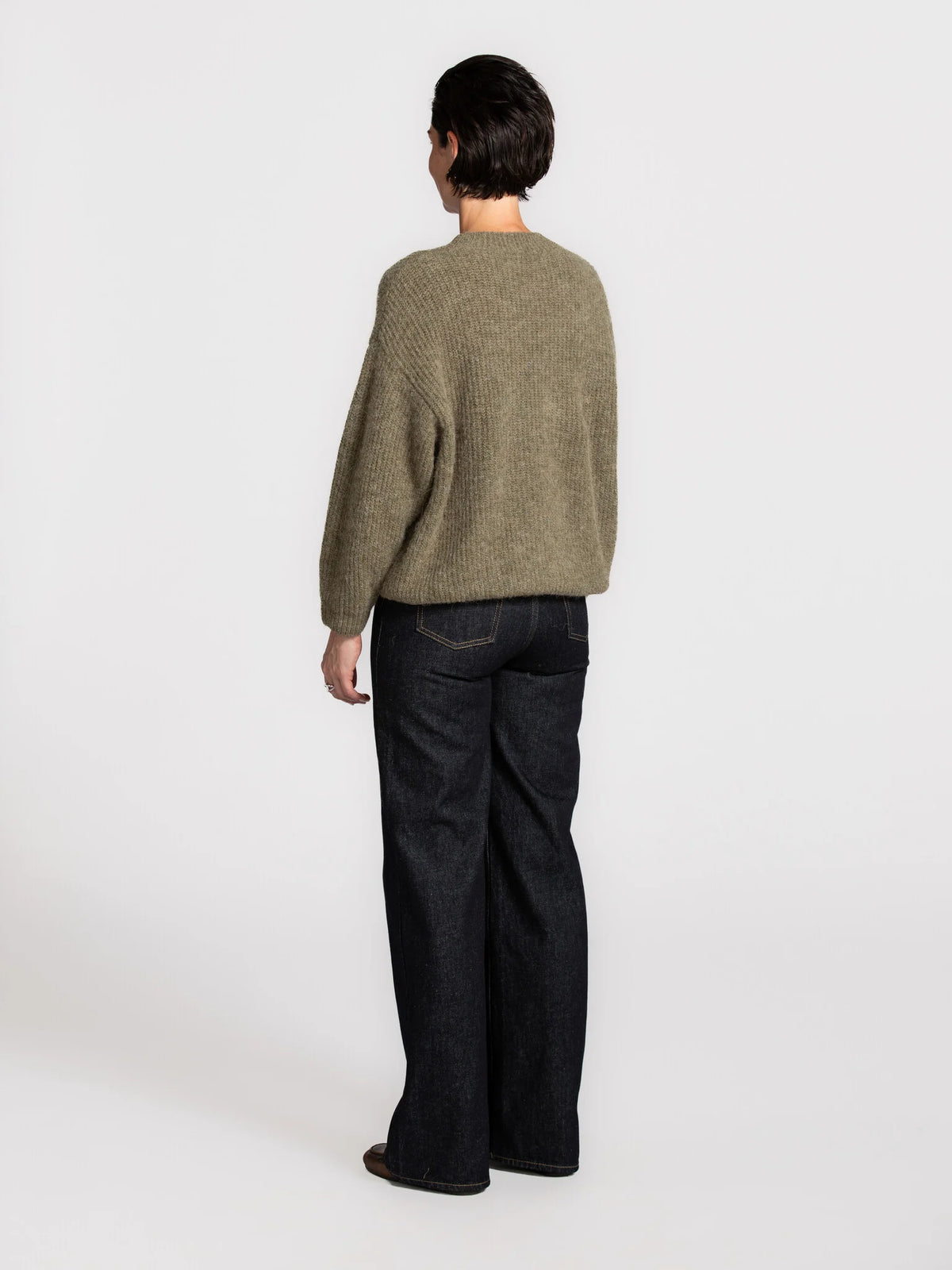 Jules rinse wash jeans - Les Soeurs