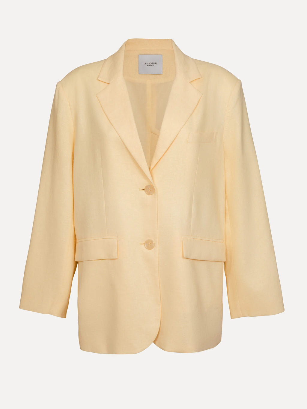 Roman blazer butter - Les Soeurs