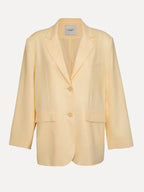 Roman blazer butter - Les Soeurs